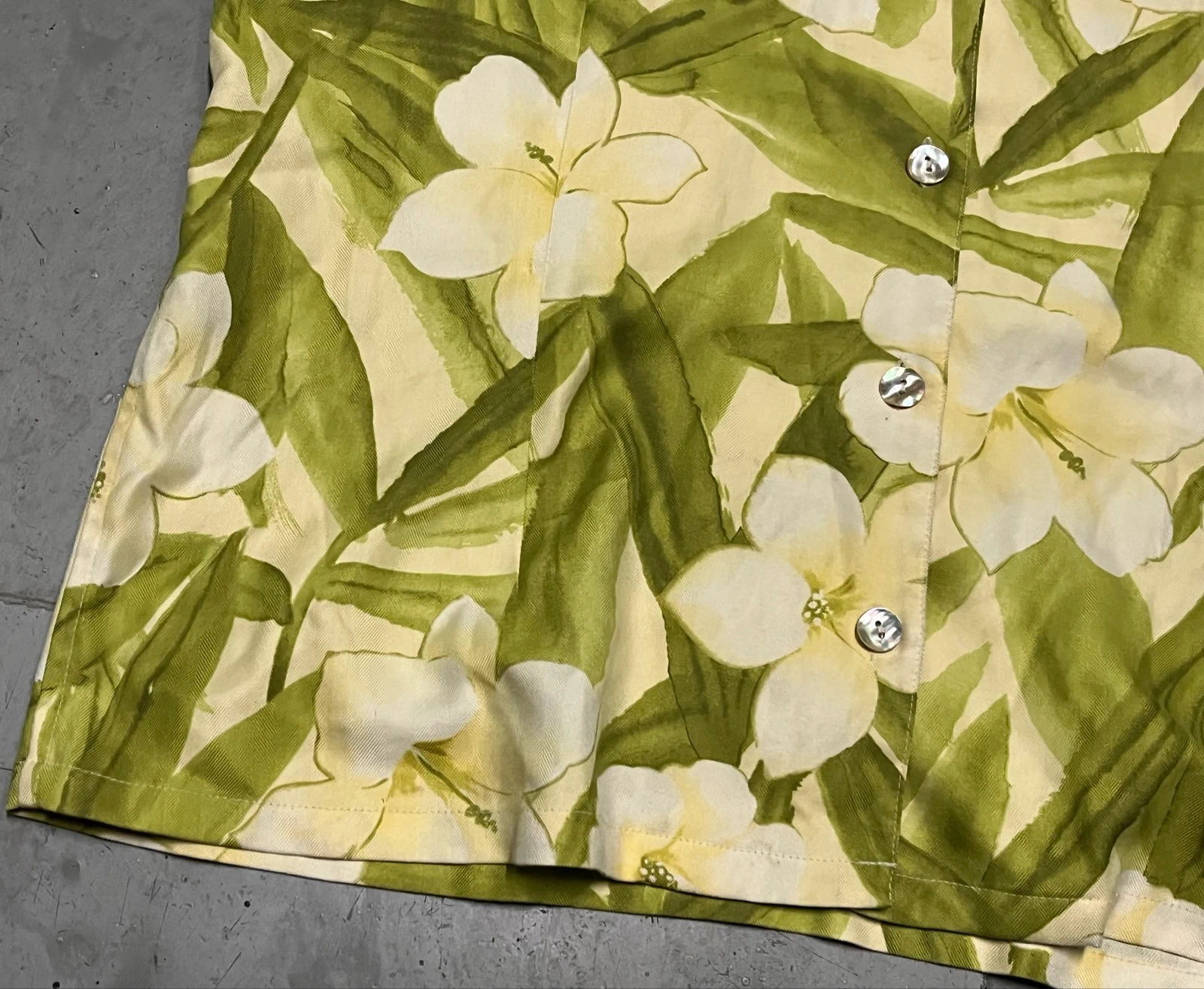Bedrukte zijden blouse – photo 6